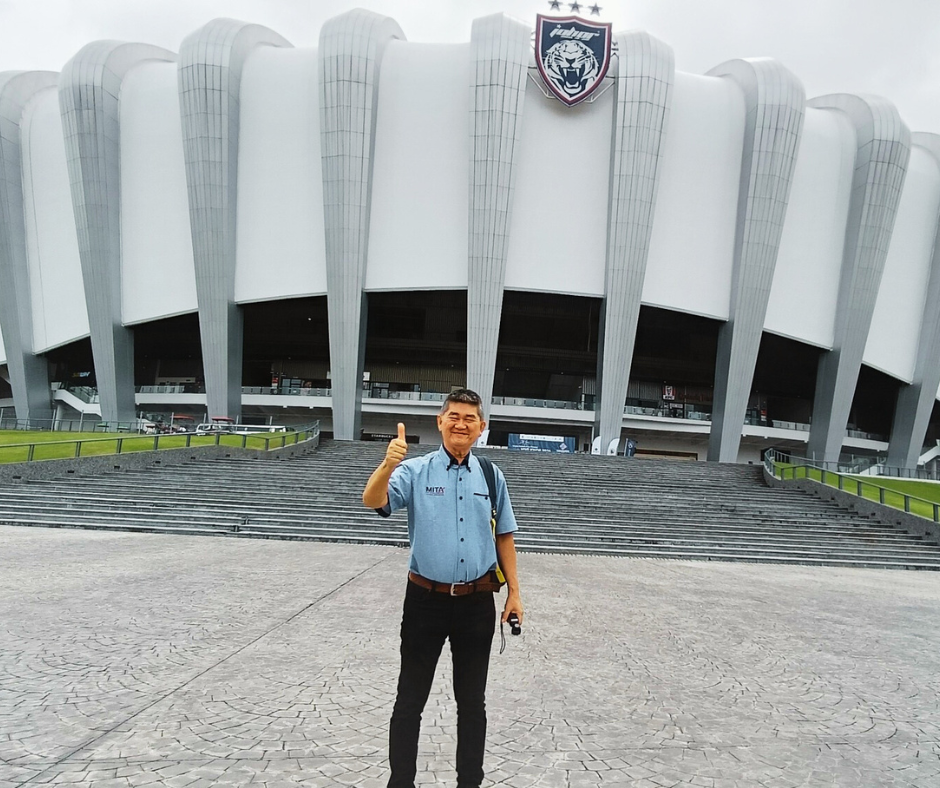 JDT Stadium in Johor Bahru – top sports tourism attraction in Malaysia with stadium tours and football matches